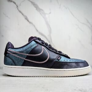 Nike Court Vision Low Premium Womens Basketball Shoes 9.5 Cave Purple